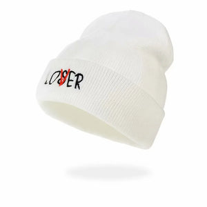 LOVER LOSER BEANIE