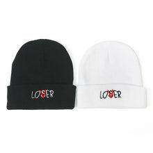 Load image into Gallery viewer, LOVER LOSER BEANIE
