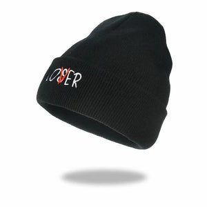 LOVER LOSER BEANIE