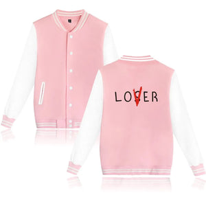 Loser lover baseball varsity jacket